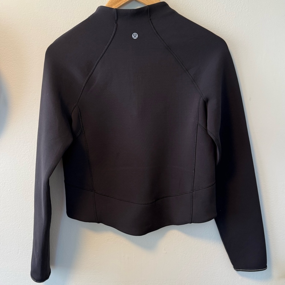 lululemon athletica Black Long Sleeve Sweatshirt - Picture 3 of 6